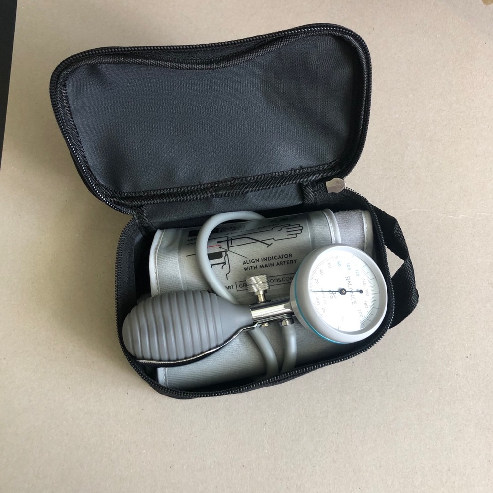 Two Blood Pressure Cuffs